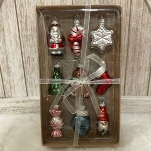 Target BP Christmas 2022 Mini Glass Icon Ornaments